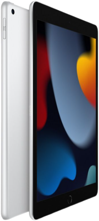 Планшет Apple iPad (2021) 256Gb Wi-Fi (серебристый)