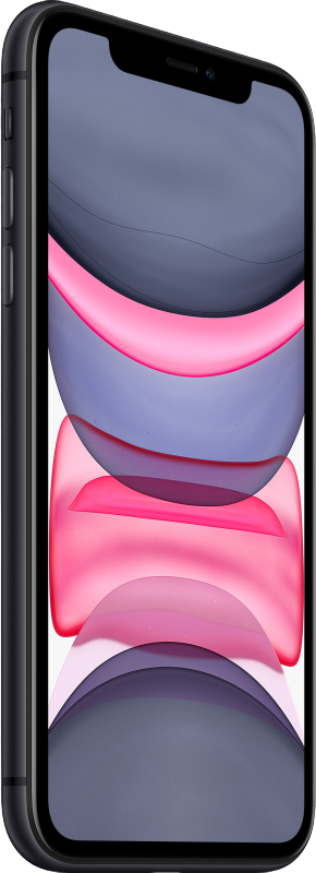 Смартфон Apple iPhone 11 64GB (черный) Б/У (категория A)