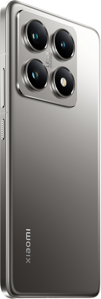 Смартфон Xiaomi 14T Pro 12/256 ГБ (серый)
