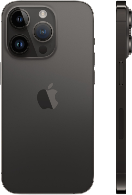 Смартфон Apple iPhone 14 Pro 256GB (черный) Б/У (категория B)