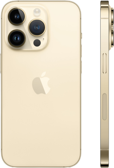 Смартфон Apple iPhone 14 Pro 256GB (золотой) Б/У (категория A)