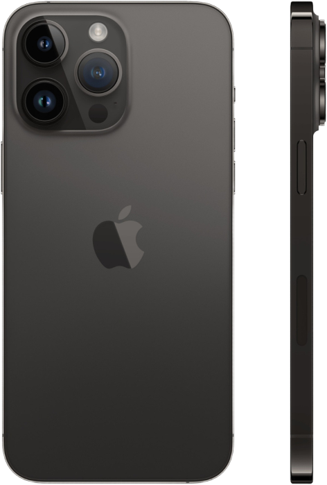 Смартфон Apple iPhone 14 Pro Max 256GB (черный) Б/У (категория A)
