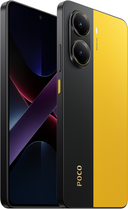 Смартфон POCO X7 Pro 8/256 ГБ (желтый)