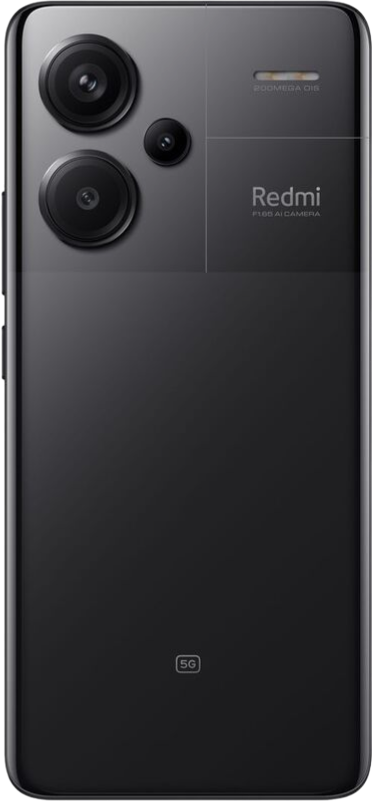 Смартфон Xiaomi Redmi Note 13 Pro+ 12/512GB (черный)