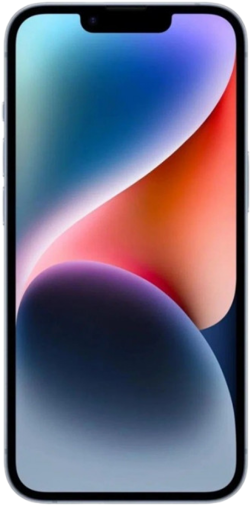 Смартфон Apple iPhone 14 128GB (голубой) Б/У (категория В)
