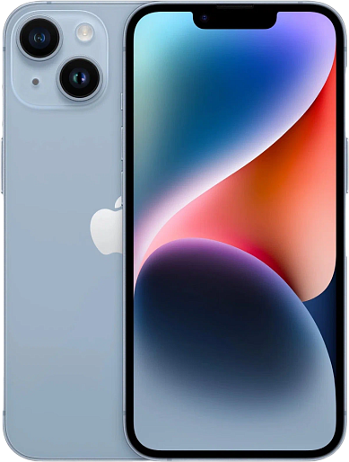 Смартфон Apple iPhone 14 128GB (голубой) Б/У (категория В)