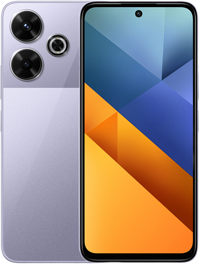Смартфон POCO M6 4G 8/256 ГБ (фиолетовый)