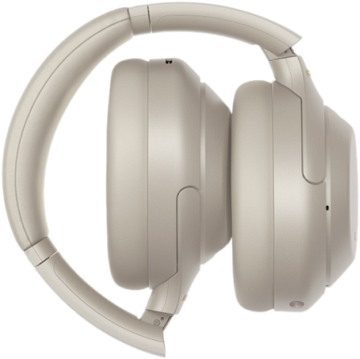 Наушники Sony WH-1000XM4 (серебристый) уценка