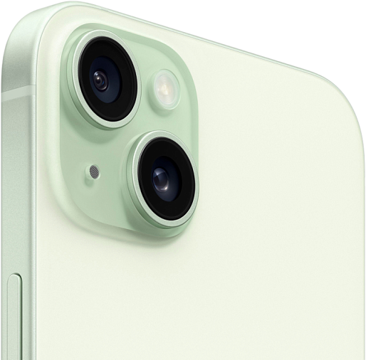 Смартфон Apple iPhone 15 Plus 128GB (зеленый)