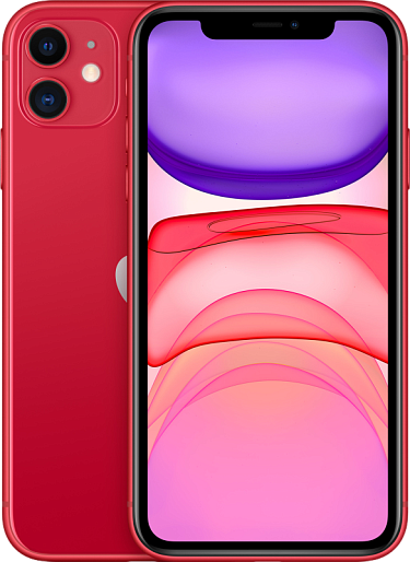 Смартфон Apple iPhone 11 128GB (красный) Б/У (категория С)