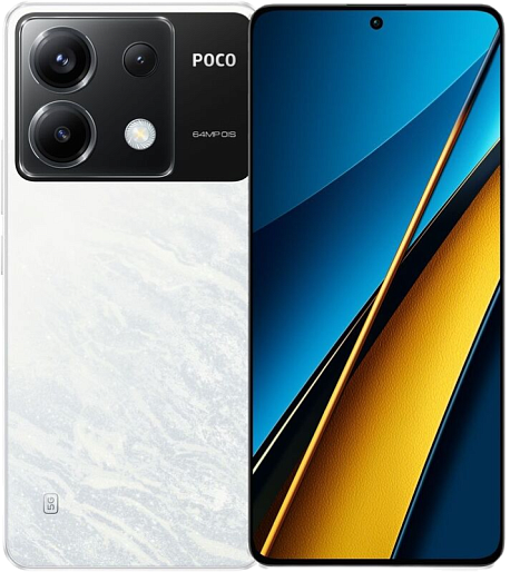 Смартфон POCO X6 12/512 ГБ (белый)