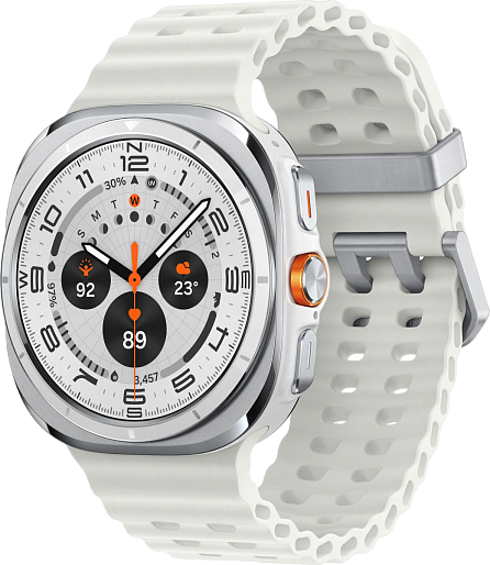 Умные часы Samsung Galaxy Watch Ultra (2025) 47mm (белый)