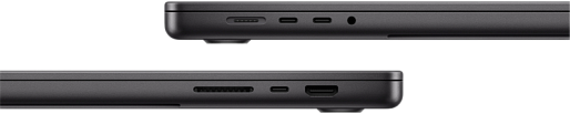Ноутбук Apple MacBook Pro 14 (M3 Pro, 2023) 18/512GB (MRX33) US + гравировка (космический черный) уценка