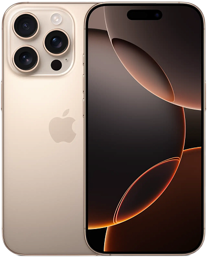 Смартфон Apple iPhone 16 Pro 128GB (пустынный титан)