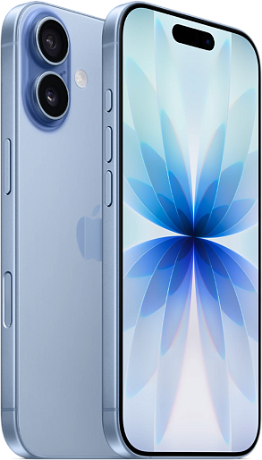 Смартфон Apple iPhone 17 256GB (голубой)