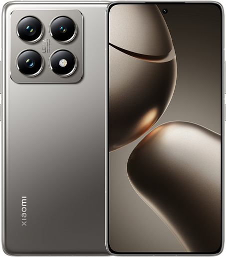 Смартфон Xiaomi 14T Pro 12/256 ГБ (серый)