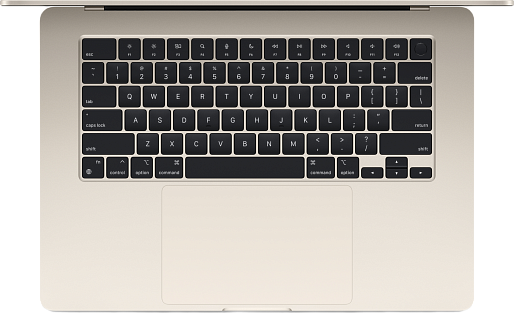 Ноутбук Apple MacBook Air 13 (M3) 16/512GB (MXCU3) US + гравировка (сияющая звезда)