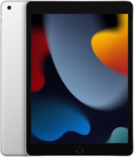 Планшет Apple iPad (2021) 256Gb Wi-Fi (серебристый)