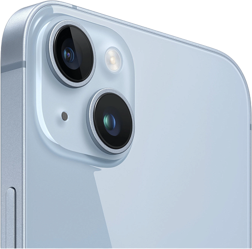 Смартфон Apple iPhone 14 128GB (голубой) Б/У (категория В)