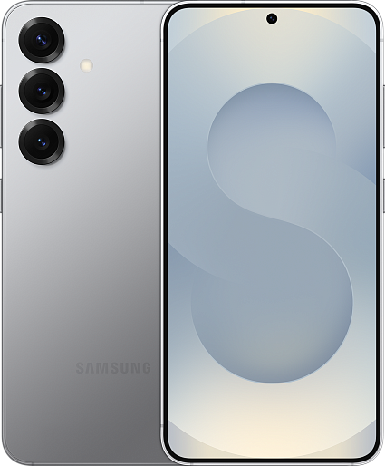 Смартфон Samsung Galaxy S25 (S931B) 12/256GB (серебряный) KZ/RU Б/У