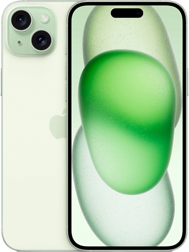 Смартфон Apple iPhone 15 Plus 128GB (зеленый)