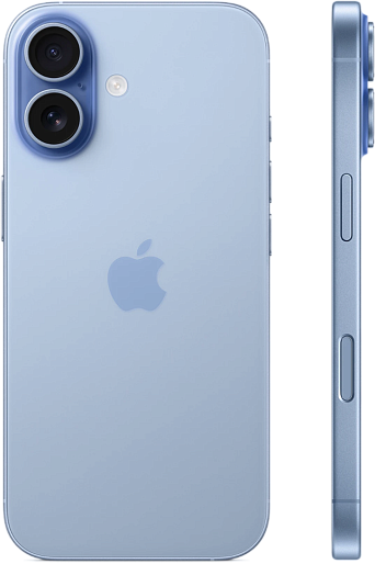 Смартфон Apple iPhone 17 256GB (голубой)