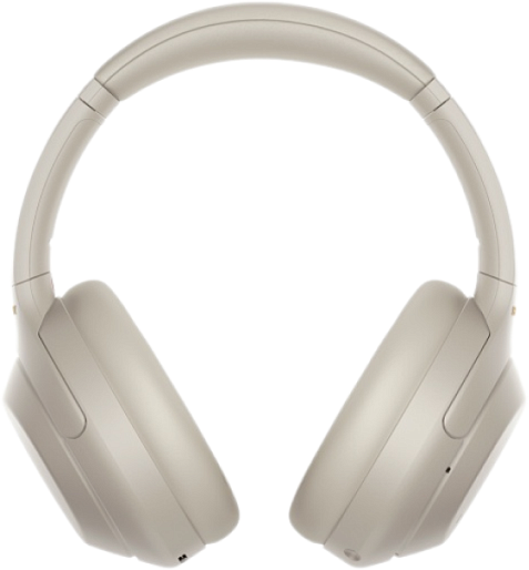Наушники Sony WH-1000XM4 (серебристый) уценка