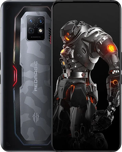 Смартфон ZTE Nubia Red Magic 7S Pro 12/256GB EU (обсидиан)