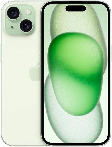 Смартфон Apple iPhone 15 128GB (зеленый) Б/У (категория A)