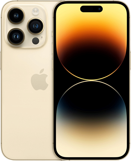 Смартфон Apple iPhone 14 Pro 256GB (золотой) Б/У (категория A)