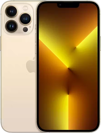 Смартфон Apple iPhone 13 Pro 128GB (золотой) Б/У (категория A)
