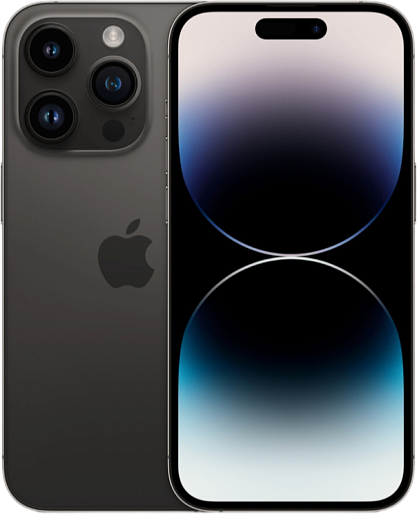 Смартфон Apple iPhone 14 Pro 256GB (черный) Б/У (категория B)