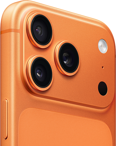 Смартфон Apple iPhone 17 Pro 256GB (космический оранжевый) eSIM