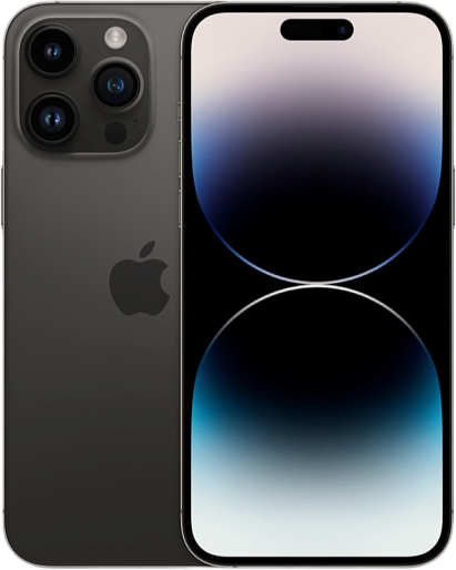 Смартфон Apple iPhone 14 Pro Max 256GB (черный) Б/У (категория A)