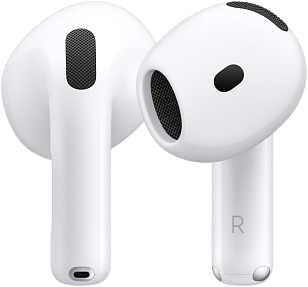 Изображение Apple AirPods 4 с шумоподавлением (уценка)