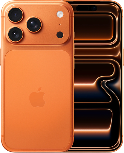 Смартфон Apple iPhone 17 Pro 256GB (космический оранжевый) eSIM